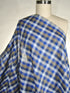100% Linen 'Checkmate' - The Brook - Clearance Fabric Sale 30% Off